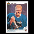 Tony Hrkac #56 1991 Upper Deck San Jose Sharks Hockey Card NHL NM