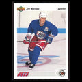 Stu Barnes #53 1991 Upper Deck Winnipeg Jets Hockey Card NHL NM