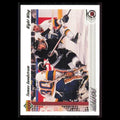 Tomas Sandstrom #141 1991 Upper Deck Los Angeles Kings Hockey Card NHL NM