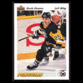 Kevin Stevens #154 1991 Upper Deck Pittsburgh Penguins Hockey Card NHL NM