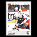 Mike Donnelly Rookie #420 1991 Upper Deck Los Angeles Kings Hockey Card NHL NM