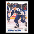 Scott Thornton #353 1991 Upper Deck Toronto Maple Leafs Hockey Card NHL NM