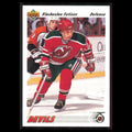 Viacheslav Fetisov #410 1991 Upper Deck New Jersey Devils Hockey Card NHL NM