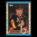 Petri Skriko #33 1989 Topps Vancouver Canucks Hockey Card NHL NM