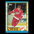 Gerard Gallant #172 1989 Topps Detroit Red Wings Hockey Card NHL NM