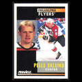 Pelle Eklund #134 1991 Pinnacle Philadelphia Flyers Hockey Card NHL NM