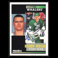 Bobby Holik #65 1991 Pinnacle Hartford Whalers Hockey Card NHL NM