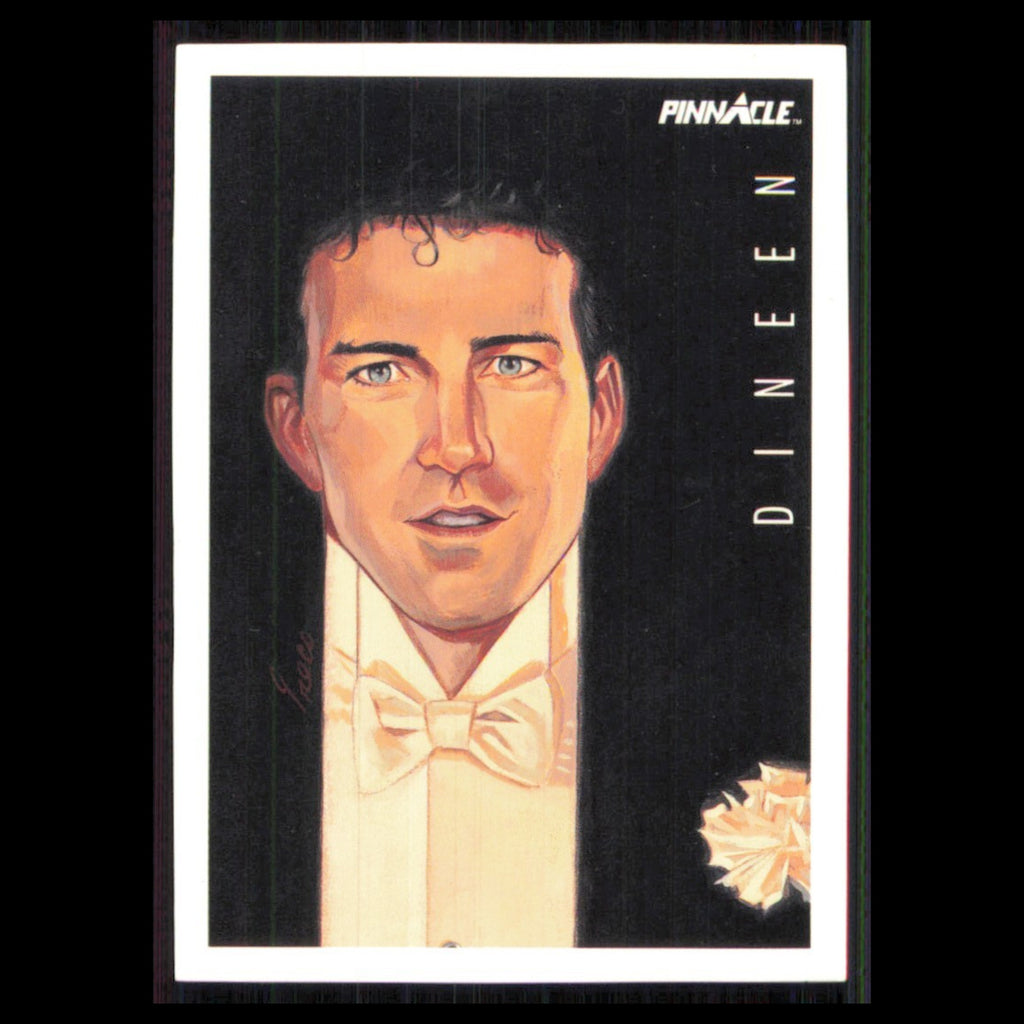 Kevin Dineen #366 1991 Pinnacle Philadelphia Flyers Hockey Card NHL NM