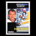 Doug Bodger #8 1991 Pinnacle Buffalo Sabres Hockey Card NHL NM