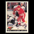 Shawn Burr #83 1993 Topps Premier Detroit Red Wings Hockey Card NHL NM