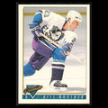 Bill Houlder #403 1993 Topps Premier Anaheim Mighty Ducks Hockey Card NHL NM