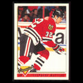 Stephane Matteau #415 1993 Topps Premier Chicago Blackhawks Hockey Card NHL NM
