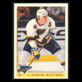 Garth Butcher #316 1993 Topps Premier St. Louis Blues Hockey Card NHL NM