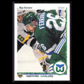 Ray Ferraro #289 1990 Upper Deck Hartford Whalers Hockey Card NHL NM