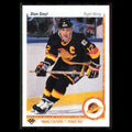 Stan Smyl #299 1990 Upper Deck Vancouver Canucks Hockey Card NHL NM