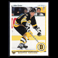 John Carter Rookie #211 1990 Upper Deck Boston Bruins Hockey Card NHL NM
