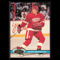 Johan Garpenlov #268 1991 Topps Stadium Club Detroit Red Wings Hockey Card NHL