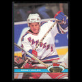 Corey Millen Rookie #71 1991 Topps Stadium Club New York Rangers Hockey Card NHL