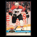 Kjell Samuelsson #70 1991 Topps Stadium Club Philadelphia Flyers Hockey Card NHL