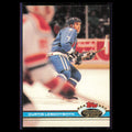 Curtis Leschyshyn #156 1991 Topps Stadium Club Quebec Nordiques Hockey Card NHL