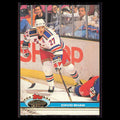David Shaw #306 1991 Topps Stadium Club New York Rangers Hockey Card NHL NM