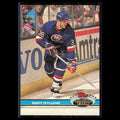Gary Nylund #163 1991 Topps Stadium Club New York Islanders Hockey Card NHL NM