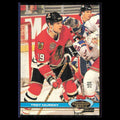 Troy Murray #167 1991 Topps Stadium Club Winnipeg Jets Hockey Card NHL NM