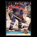 Adam Graves #332 1991 Topps Stadium Club New York Rangers Hockey Card NHL NM