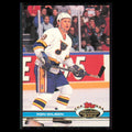 Ron Wilson #347 1991 Topps Stadium Club St. Louis Blues Hockey Card NHL NM