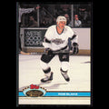 Rob Blake #348 1991 Topps Stadium Club Los Angeles Kings Hockey Card NHL NM