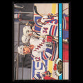Kris King #26 1991 Topps Stadium Club New York Rangers Hockey Card NHL NM