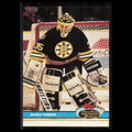 Andy Moog #211 1991 Topps Stadium Club Boston Bruins Hockey Card NHL NM
