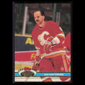 Ric Nattress #217 1991 Topps Stadium Club Calgary Flames Hockey Card NHL NM