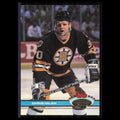 Chris Nilan #244 1991 Topps Stadium Club Boston Bruins Hockey Card NHL NM