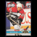 Keith Acton #247 1991 Topps Stadium Club Philadelphia Flyers Hockey Card NHL NM