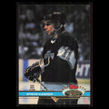Steve Kasper #139 1991 Topps Stadium Club Philadelphia Flyers Hockey Card NHL NM
