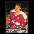 Kevin Hatcher #140 1991 Topps Stadium Club Washington Capitals Hockey Card NHL