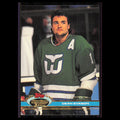 Dean Evason #145 1991 Topps Stadium Club Hartford Whalers Hockey Card NHL NM
