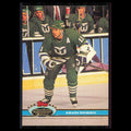 Kevin Dineen #162 1991 Topps Stadium Club Hartford Whalers Hockey Card NHL NM