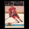 Paul Ranheim #50 1991 Topps Stadium Club Calgary Flames Hockey Card NHL NM