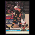 Doug Lidster #72 1991 Topps Stadium Club Vancouver Canucks Hockey Card NHL NM