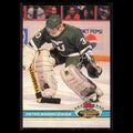 Peter Sidorkiewicz #125 1991 Topps Stadium Club Hartford Whalers Hockey Card NHL