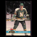 Perry Berezan #227 1991 Topps Stadium Club Minnesota North Stars Hockey Card NHL
