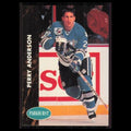 Perry Anderson #164 1991 Parkhurst San Jose Sharks Hockey Card NHL NM