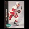 Steve Chiasson #268 1991 Parkhurst Detroit Red Wings Hockey Card NHL NM