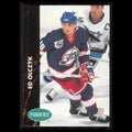 Ed Olczyk #204 1991 Parkhurst Winnipeg Jets Hockey Card NHL NM