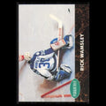 Rick Wamsley #394 1991 Parkhurst Toronto Maple Leafs Hockey Card NHL NM