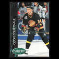 Geoff Courtnall #189 1992 Parkhurst Vancouver Canucks Hockey Card NHL NM