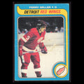 Perry Miller #157 1979 O-Pee-Chee Detroit Red Wings Hockey Card NHL Poor