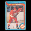 Ken Houston #310 1979 O-Pee-Chee Atlanta Flames Hockey Card NHL Poor